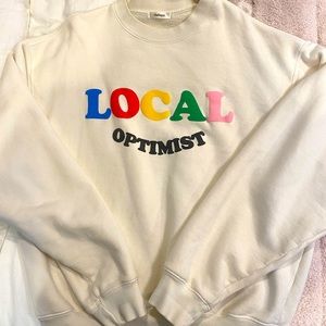 MADHAPPY LOCAL OPTIMIST HERITAGE CREWNECK